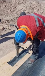Calificación de soldadores en geomembras de HDPE