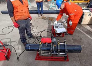 Calificación de soldador en cañería de HDPE