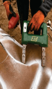 particulas magneticas en equipos cat y komatsu