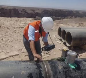 Inspección con Ultrasonido a uniones de cañería-min